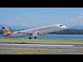 Sunclass A321NEO powers - Takeoff Molde Airport