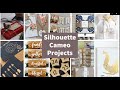 Silhouette cameo projects and ideas
