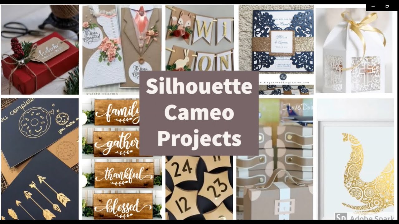 Crafting with a Silhouette Cameo 3 — msgilbertrocks