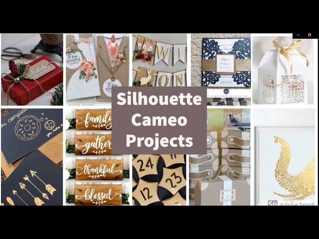 Crafting with a Silhouette Cameo 3 — msgilbertrocks