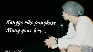 Dika_Sio Sio(story W.A)