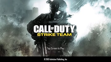 Call of Duty: Strike Team (Android Game) - Walkthrough (No Commentary)