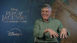 Entrevista RICK RIORDAN, padre de PERCY JACKSON - Percy Jackson y los Dioses del Olimpo en Disney+