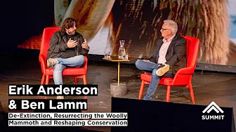 Erik Anderson, Ben Lamm | De-Extinction: Resurrecting the Woolly Mammoth & Reshaping Conservation