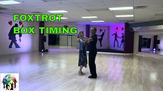 Foxtrot Box Timing Basics and Underarm turns
