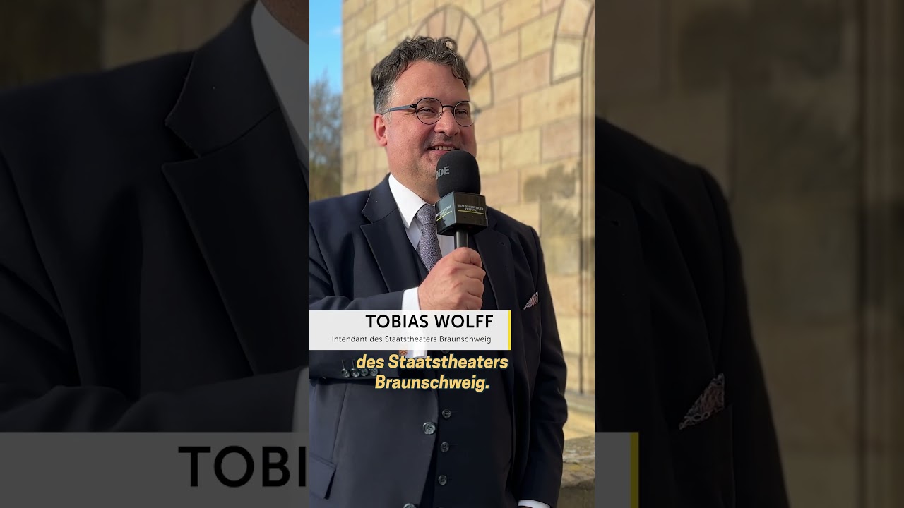 Der neue Kopf des Staatstheater: Tobias Wolff im Porträt 