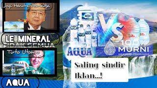 berita terkini info terkini update 🌏viral iklan Aqua dan le.mineral saling sindir lewat iklan