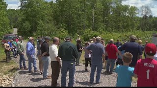 PA DEP and Game Commission unveil abandoned mine land reclamation project in Snow Shoe, Centre Co.