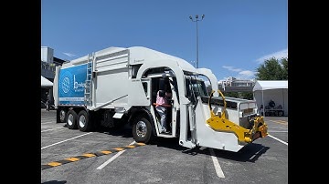 The First Video Of The All New Bridgeport U-Can Garbage Truck