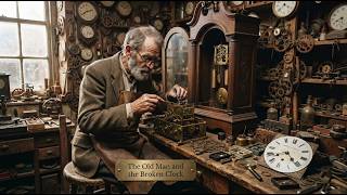 The Broken Clock 🕰️ | A Heartwarming Story About Kindness & Family ❤️ Actualización