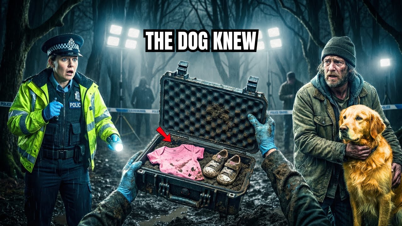 A Homeless Man’s Dog Wouldn’t Stop Digging — What Police Found Shocked Everyone