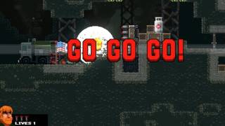 Broforce - Mission 13 - Pure Gameplay