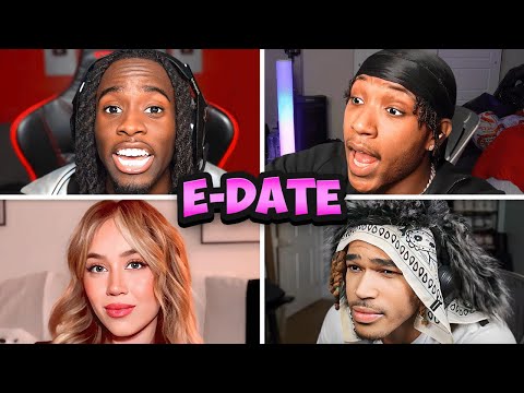 Kai Cenat & PlaqueBoyMax & Silky Go On DATE.. (Rizz Off)