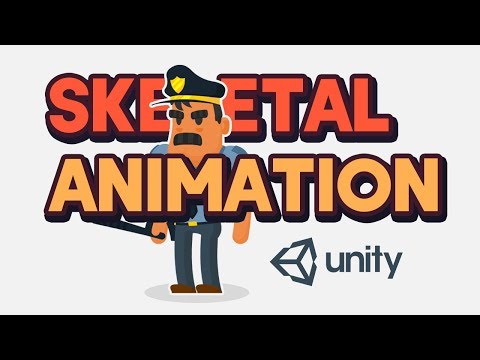 Анимируйте 2D-персонажей в Unity
