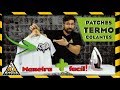 Tutorial de como aplicar patches termocolantes - Maneira fácil