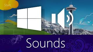 All Windows 8.x + Builds Sounds