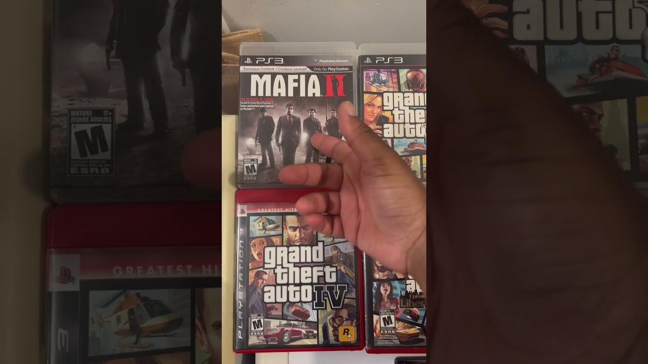 Favorite crime drama games