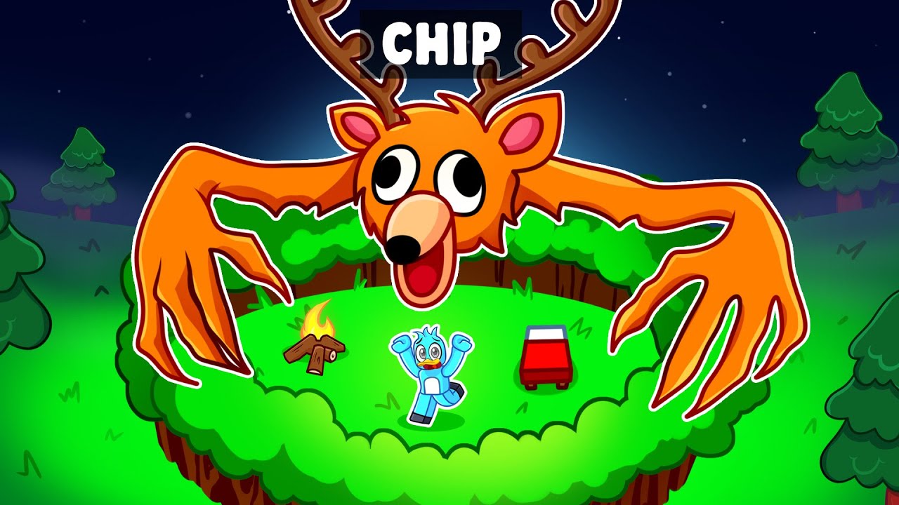 I BECAME DEER in 99 NIGHTS IN THE FOREST! (Roblox)