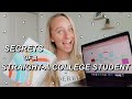 HOW I STAY ORGANIZED IN COLLEGE // 5 TIPS FOR ONLINE CLASSES! (2020)