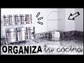 ORGANIZACIÓN de la COCINA + MOTÍVATE CONMIGO || Blanco Nuclear