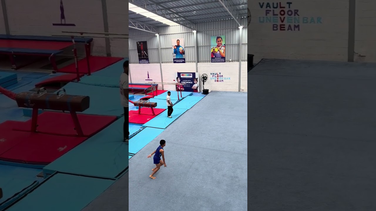 Brilliant Athletic abilities at Epic Gymnastic Bangalore .. future olympic medalist in making