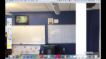 Video of creating projectile motion