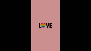 Gay pride iphone wallpaper