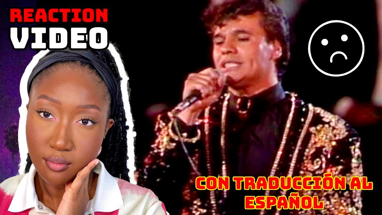 FIRST LISTEN: Juan Gabriel - Amor Eterno [REACCION]