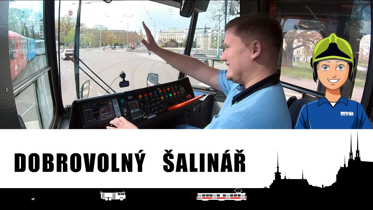 Poprvé s pražskýma T6 🚋 (Tram Brno)