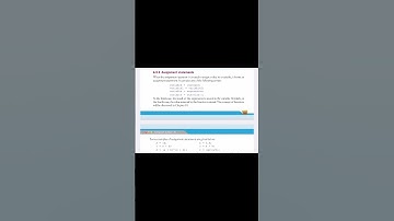 Computer science plus one chapter 6 part 5#statements