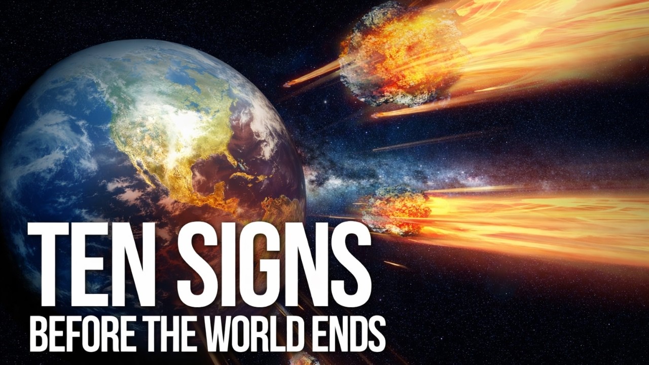 THE 10 MAJOR SIGNS BEFORE JUDGEMENT DAY