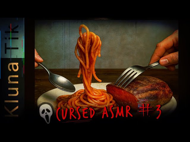 Cursed ASMR #3 – Food From Another Dimension (No Talking)