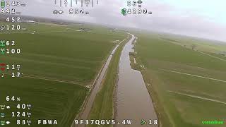 Dolphin tune testing, high wind