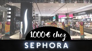 1000€ chez Sephora ?!