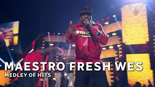 Maestro Fresh Wes performs his biggest hits | Juno Awards 2024
