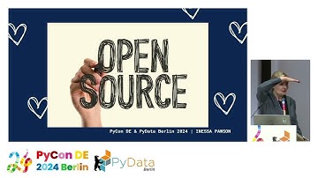 Keynote - The Art and Science of Tending Open Source Orchards [PyCon DE & PyData Berlin 2024]
