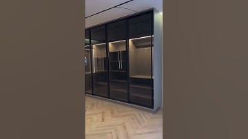 Tủ quần áo cánh kính sang trọng #tuaocanhkinh