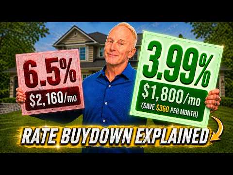 How to Get a 3.99% Mortgage Rate | Buydowns 2026