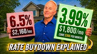 Detailed How to Get a 3.99% Mortgage Rate Right Now (Legally) | Buydowns 2026 Profile