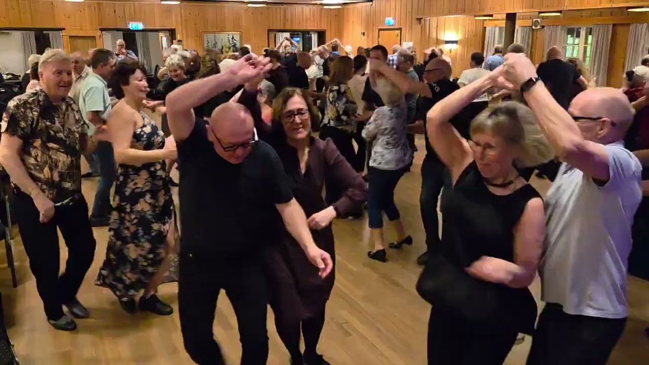 Don't slam the door med Arne Grande med Anki på Høyvangdansen 06 03 26 Dansnytt Inger Lise Johansen