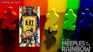 All the Games with Steph: The A.R.T. Project