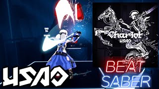 【Beat Saber】chariot / USAO - HARDCORE TANO*C【ビートセイバー】