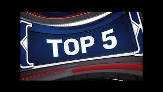Top 5 Plays of the Night: March 10, 2018