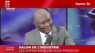 SALON DE L'INDUSTRIE LES ENTREPRENEURS SOUS PRESSION