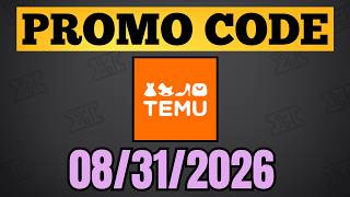 (PROMO CODE) TEMU Coupon Code August 2026 - TEMU Discount Code Promo Code - 08/31/2026 Promo Code Temu Coupon Code August 2026 Temu Discount Code Promo Code 08 15 2026
