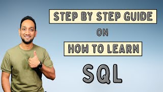 How to learn SQL | Step by Step Guide on how to learn SQL