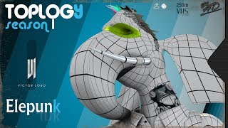 C4D Character Modeling | Chapter 01 Eye
