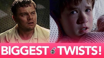 Biggest Movie PLOT TWISTS of ALL TIME!