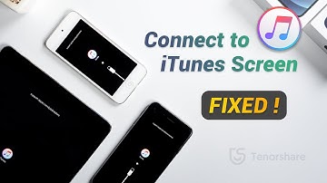 Fix Stuck on Connect to iTunes Screen iPhone/iPad/iPod 2021