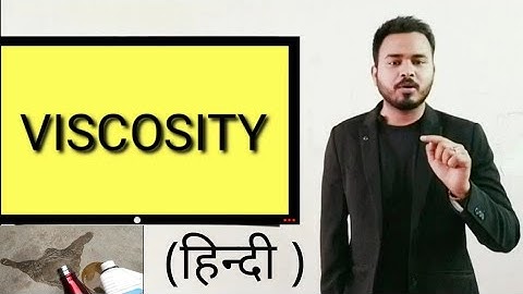 Viscosity In Detail